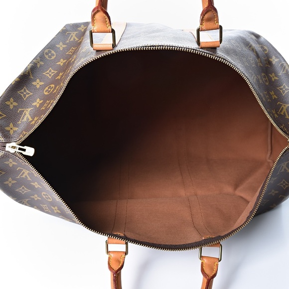 Auth LOUIS VUITTON Keepall 50 Dufflle Bag - Picture 4 of 11